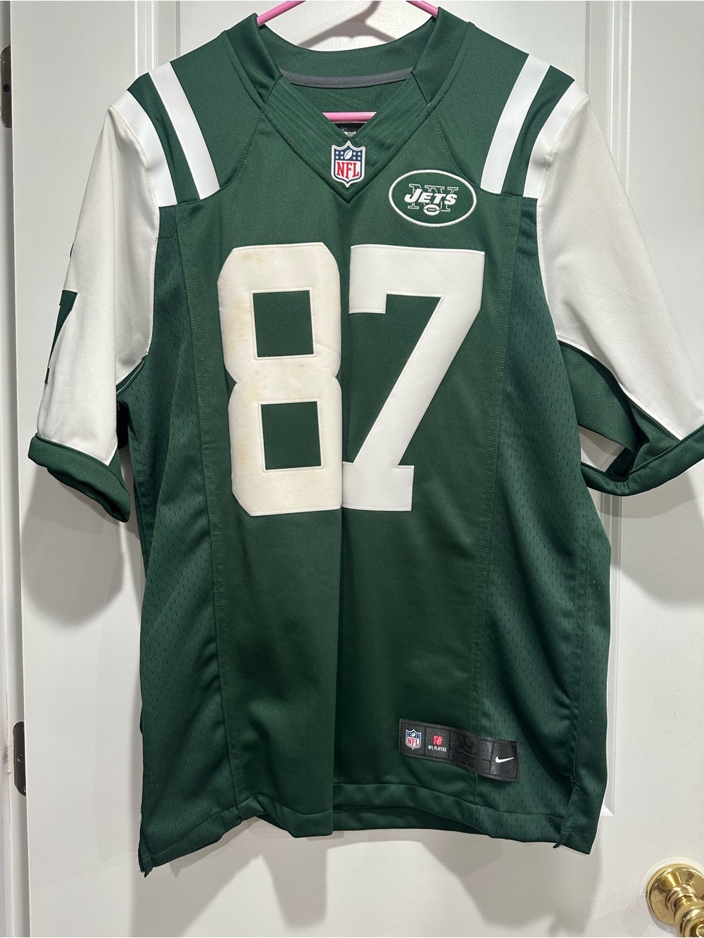 Jets Jersey-Eric Decker